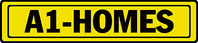 A1-HOMES, Estate Agency Logo